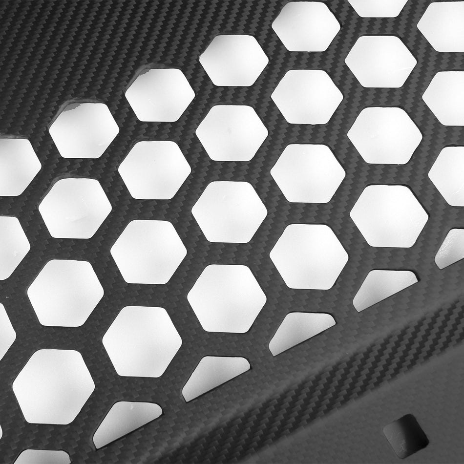 MHC+ BMW M2 G87 Full Replacement Oil Cooler Guard In Carbon Fibre (G87)