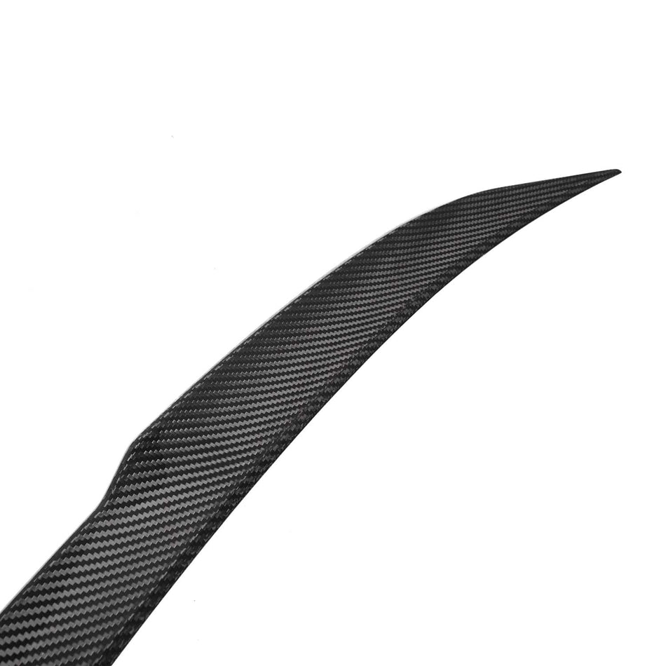 MHC+ BMW M3 OEM Style Rear Spoiler In Pre Preg Carbon Fibre (G80)