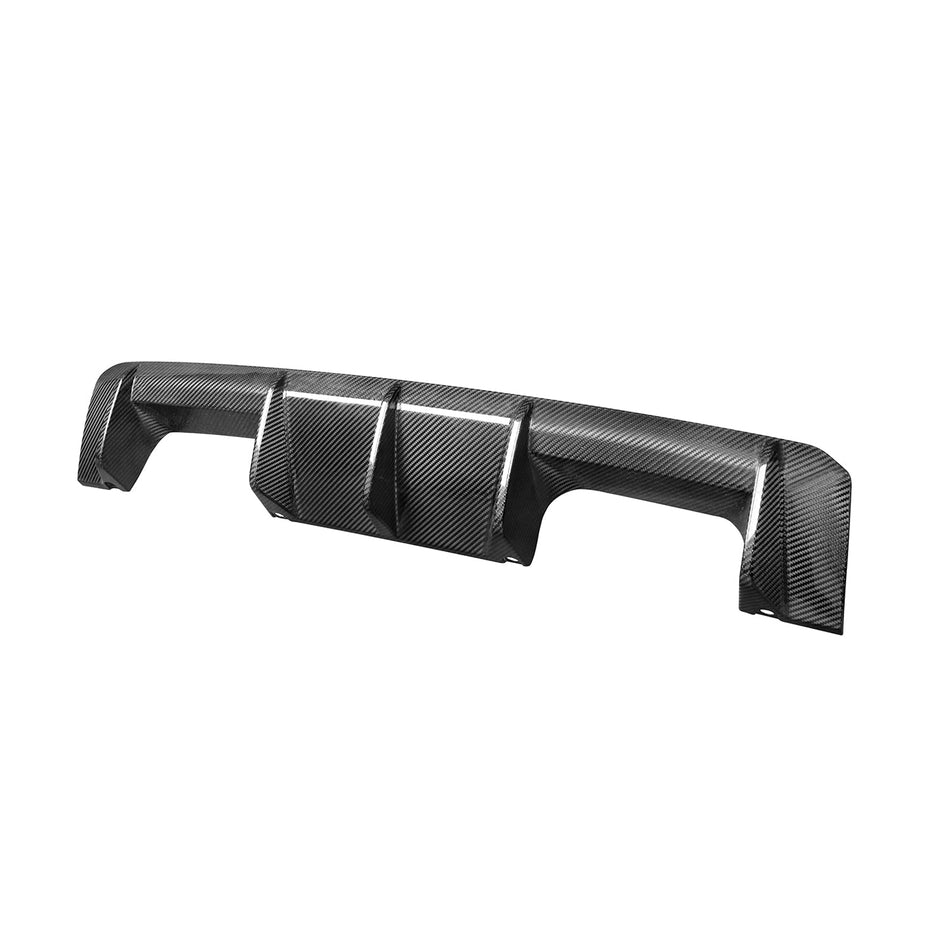 MHC+ BMW M3/M4 OEM Style Rear Diffuser In Pre Preg Carbon Fibre (G80/G81/G82/G83)