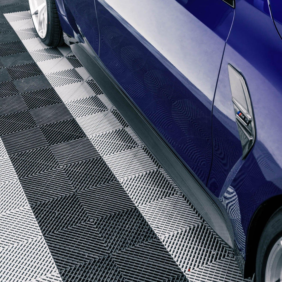 MHC+ BMW M3 OEM Style Side Skirts In Pre Preg Carbon Fibre (G80)