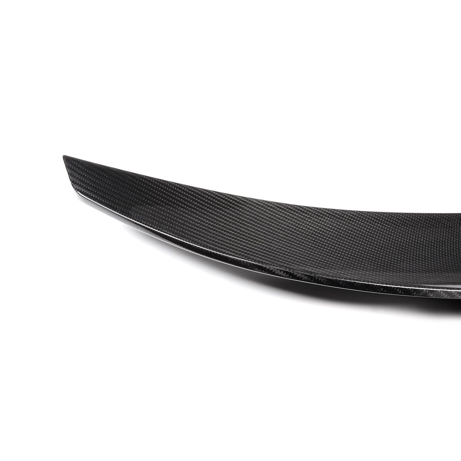 MHC+ BMW M5 Ducktail Style Rear Spoiler In Pre Preg Carbon Fibre (F10 ...