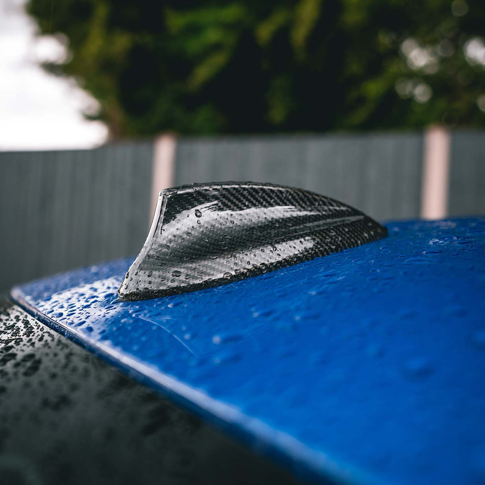 MHC+ BMW Shark Fin Antenna Cover In Pre Preg Carbon Fibre (F22/F30/F87/F80/F82/G80/G82)