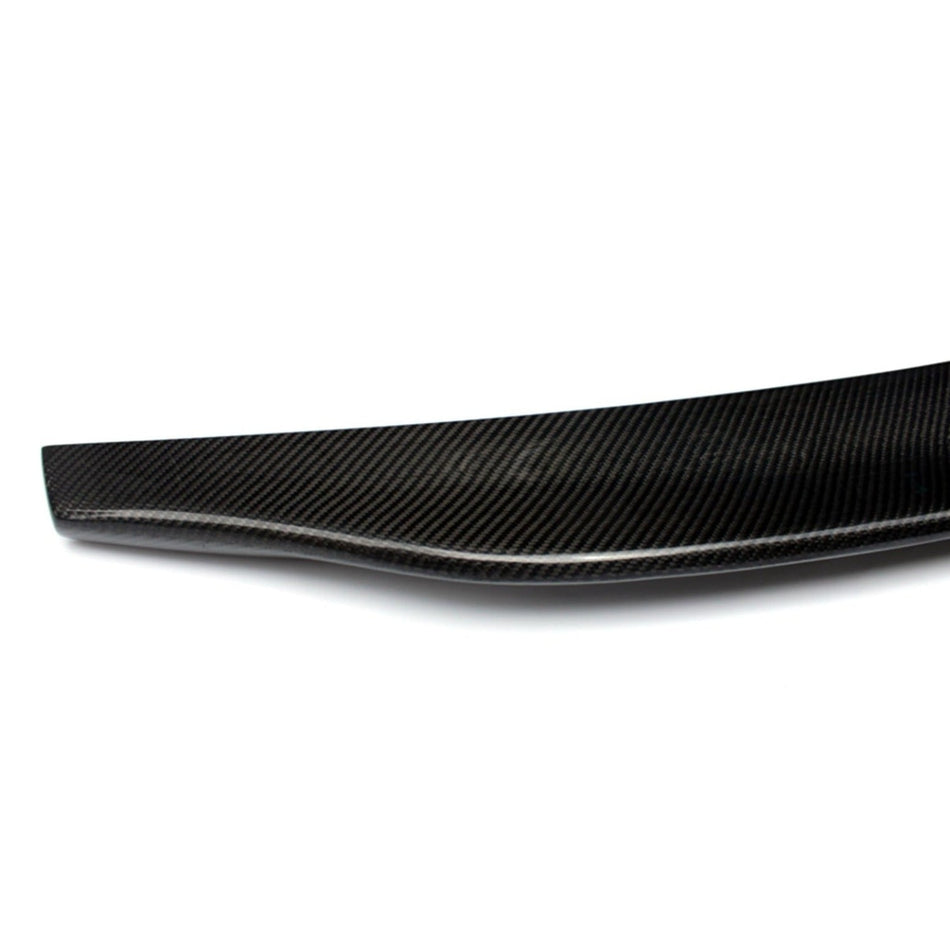 MHC+ Audi RS3 Saloon A3/S3 CS Style Spoiler In Pre Preg Carbon Fibre (8V)