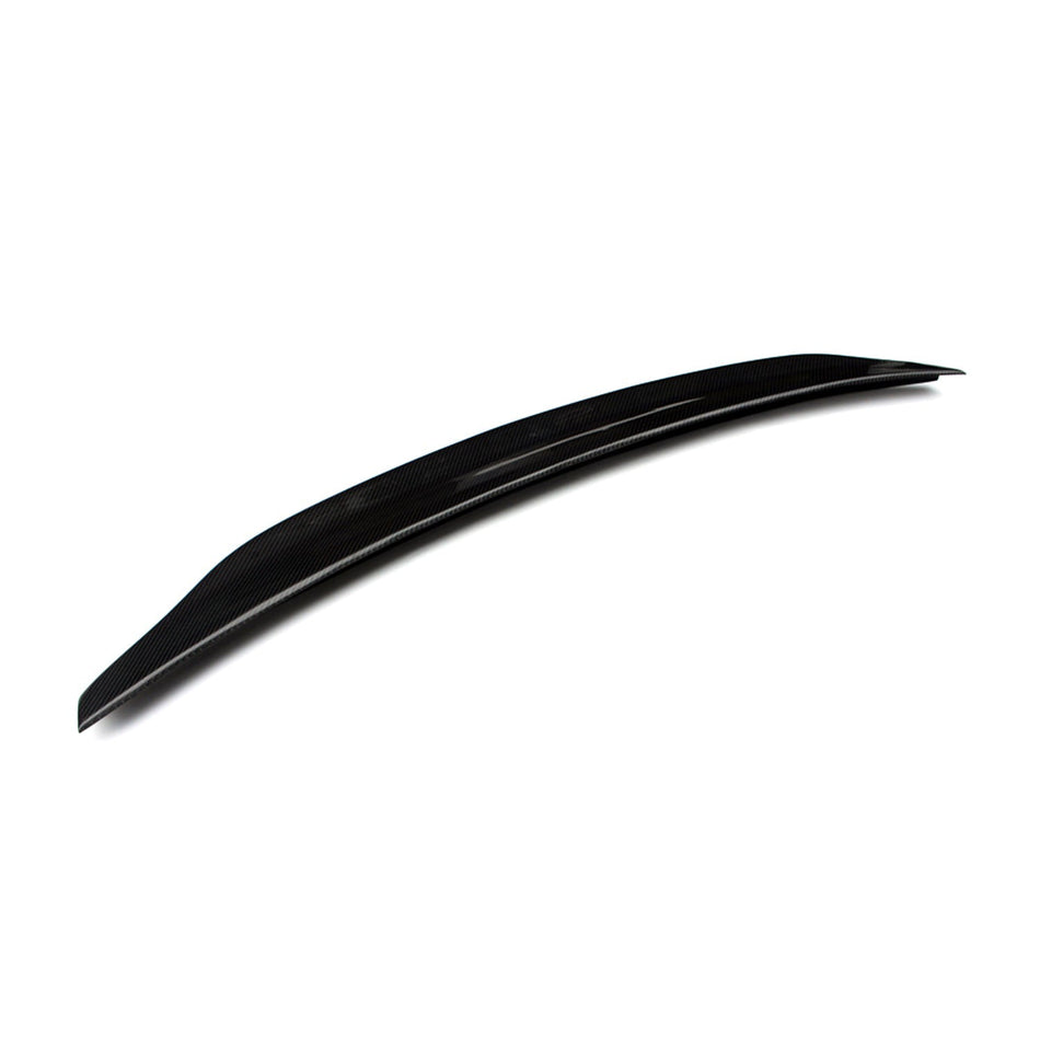 MHC+ Audi RS3 Saloon A3/S3 CS Style Spoiler In Pre Preg Carbon Fibre (8V)