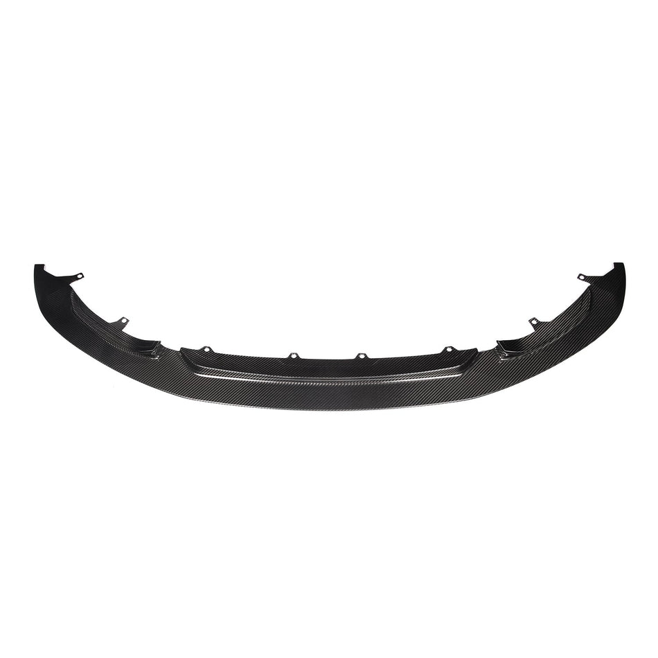 MHC+ BMW M3/M4 GT Style Front Splitter In Gloss Pre Preg Carbon Fibre (F80/F82/F83)