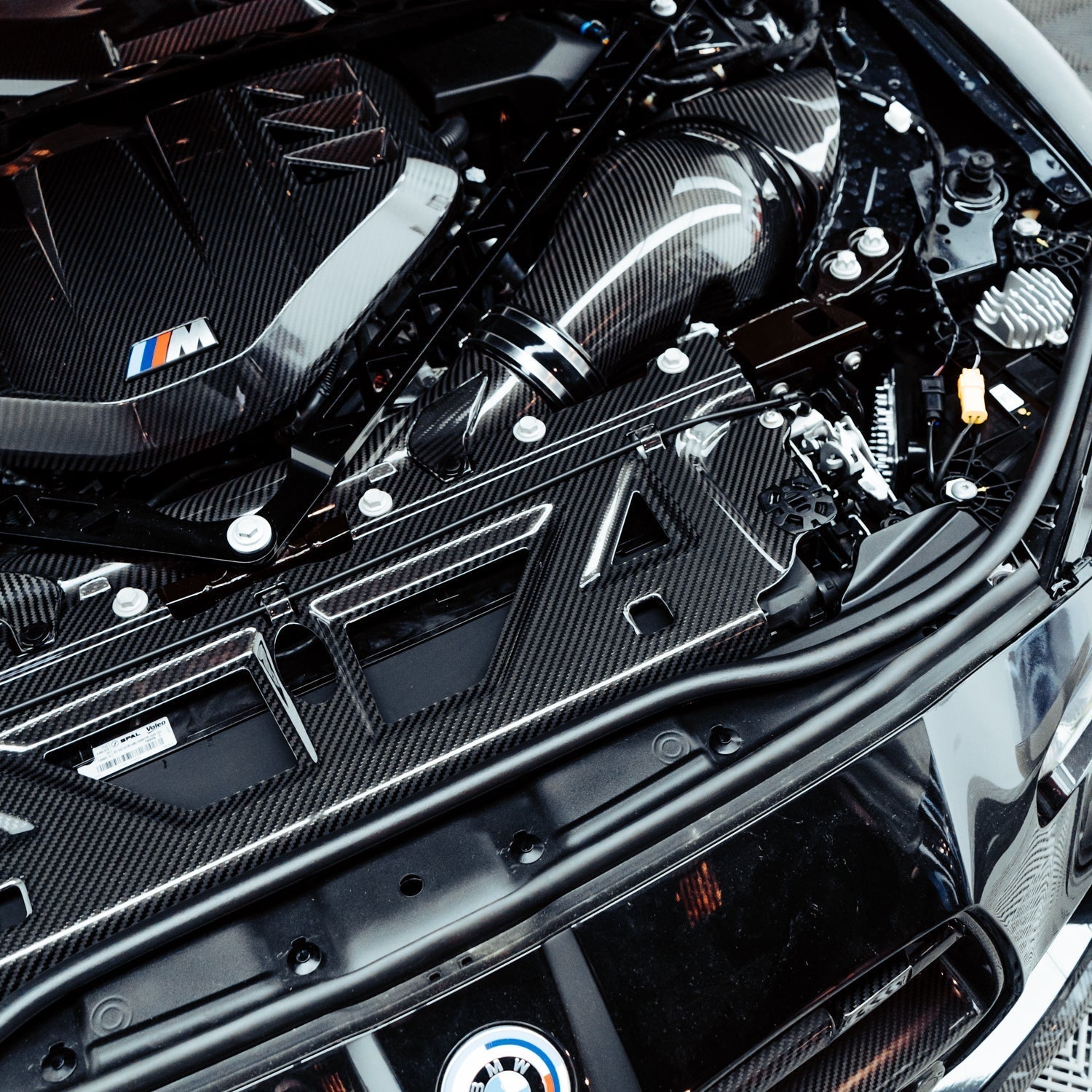 MHC+ BMW M2/M3/M4 Full Replacement Radiator Cooling Shroud Slam Panel ...