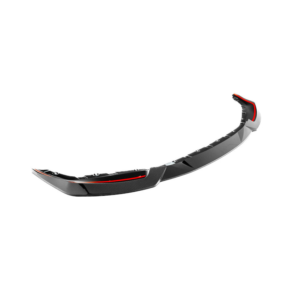 MHC+ BMW M2 2023 G87 Edition 1 Front Splitter In Pre Preg Gloss Carbon Fibre (G87)