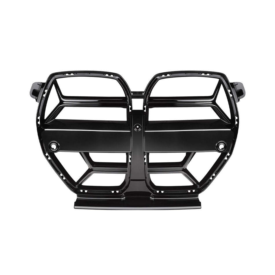 MHC Black BMW M3/M4 CSL Style Front Grille In Gloss Black (G80/G81/G82/G83)