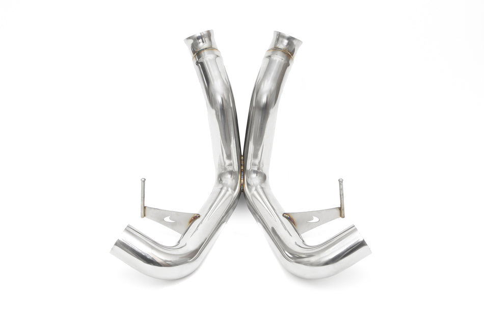 Fabspeed McLaren 570S Supersport X-Pipe Exhaust System