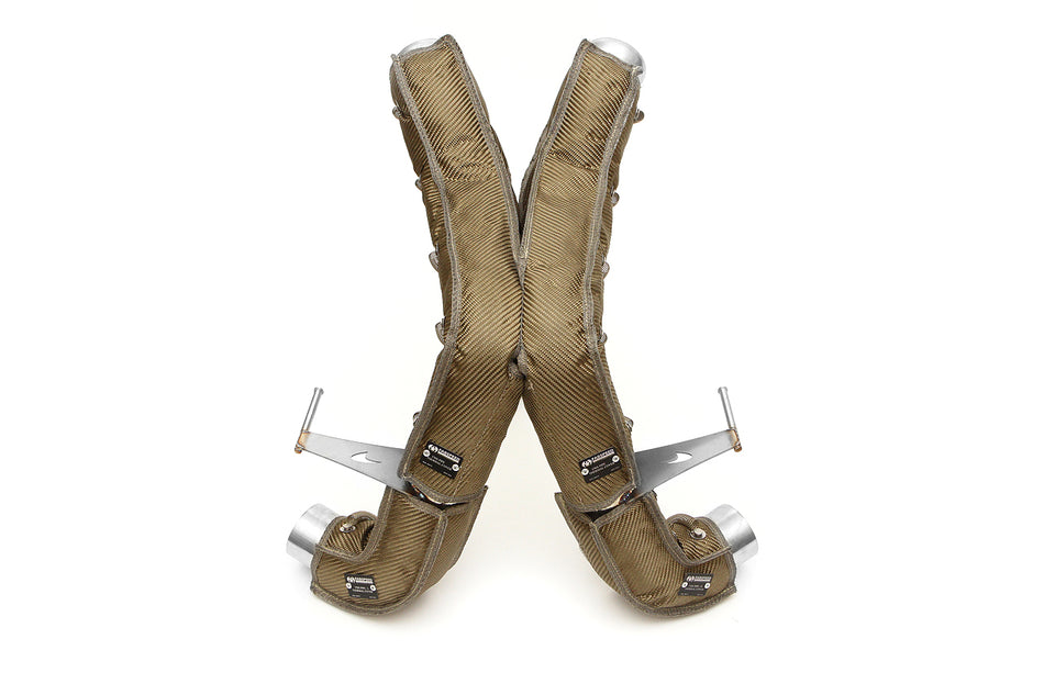 Fabspeed McLaren 570S Supersport X-Pipe Exhaust System