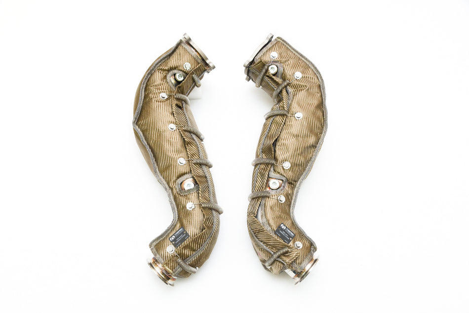 Fabspeed McLaren 720S Cat Bypass Pipes (recommended for track/off-road use only)