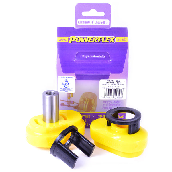 Powerflex Lower Engine Mount Large Bush for Mini Mini Generation 3 F56 (2014 on)