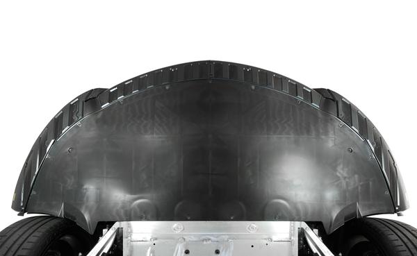 Scrape Armour 570S Front Bumper Protection