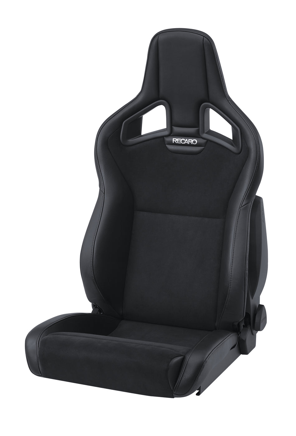 Recaro Cross Sportster CS with heating - Ambla Leather black / Dinamica Suede black