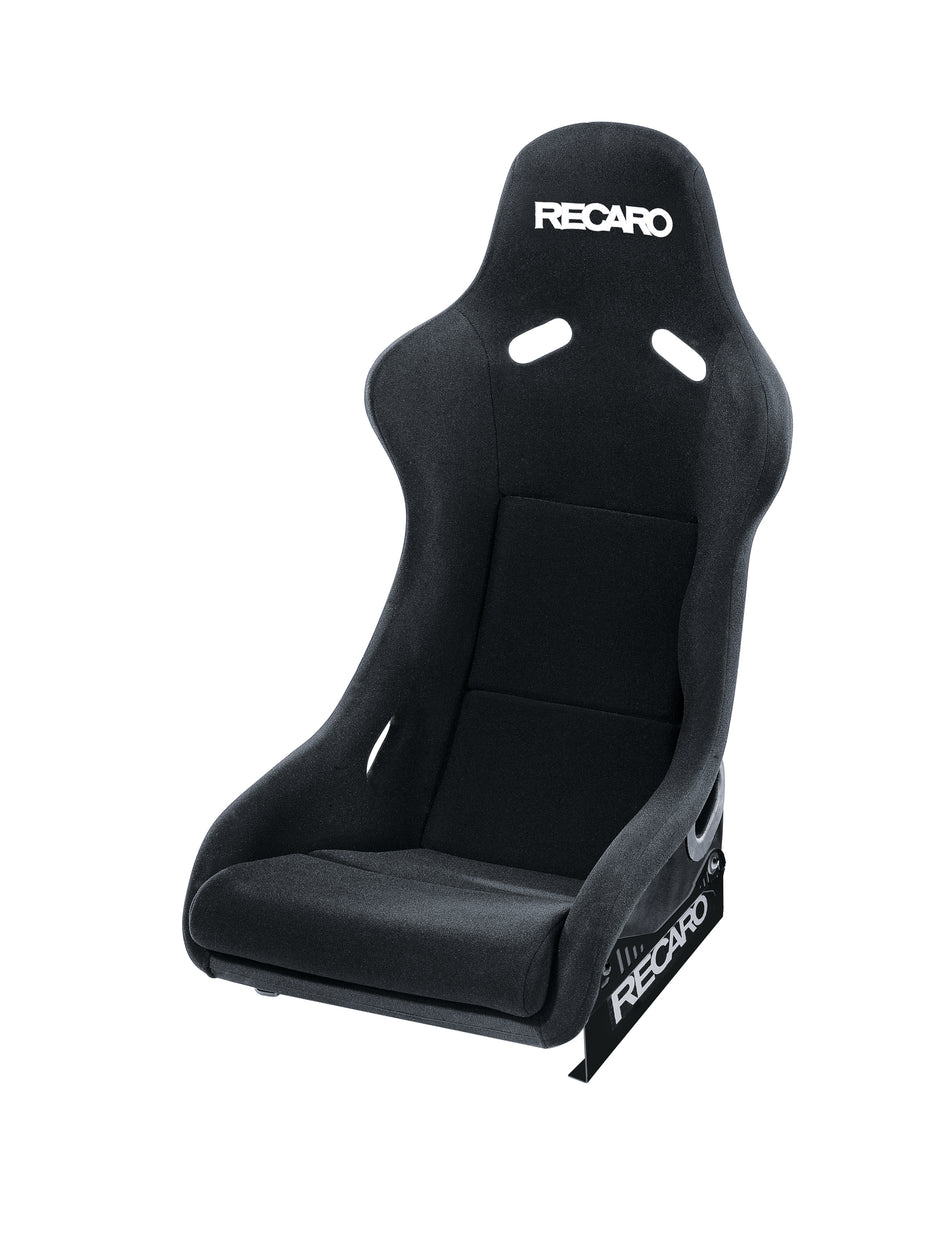 Recaro Pole Position Carbon with ABE - Perlon Velour black