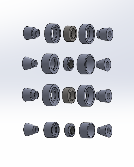 SPL Pro ND Miata Rear Knuckle Bushing Kit