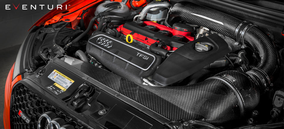 Eventuri Audi 8V RS3 - RHD Full Black Carbon Intake