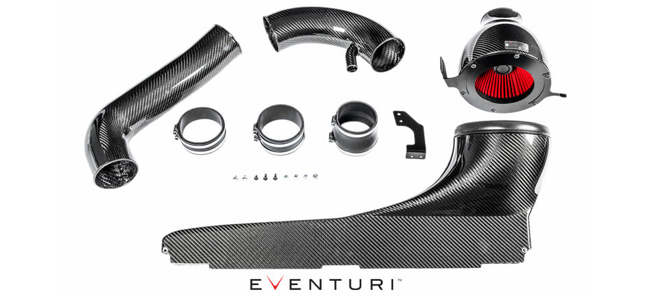 Eventuri Audi TTRS 8S - Black Carbon Intake
