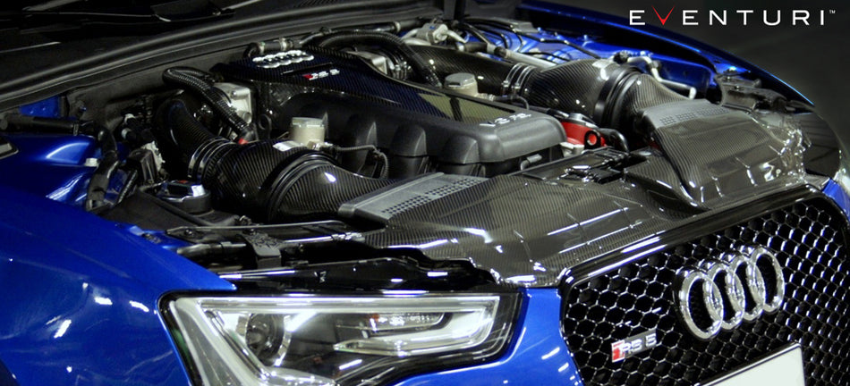 Eventuri Audi B8 RS5/RS4 - Black Carbon Intake