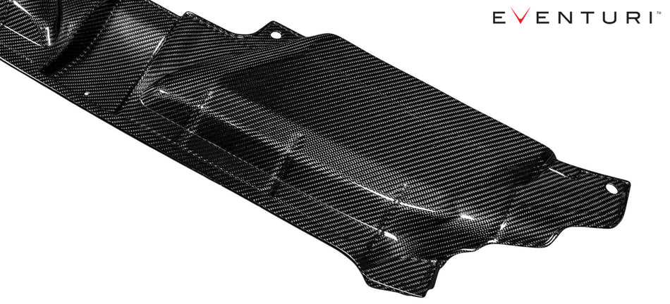 Eventuri Audi S5 3.0TFSI - Black Carbon facelift slam panel