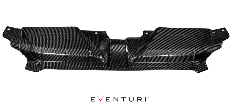 Eventuri Audi S5 3.0TFSI - Black Carbon facelift slam panel