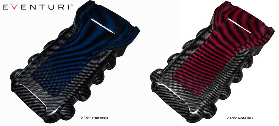 Eventuri Audi B8 RS5/RS4 - Black Carbon Engine Cover