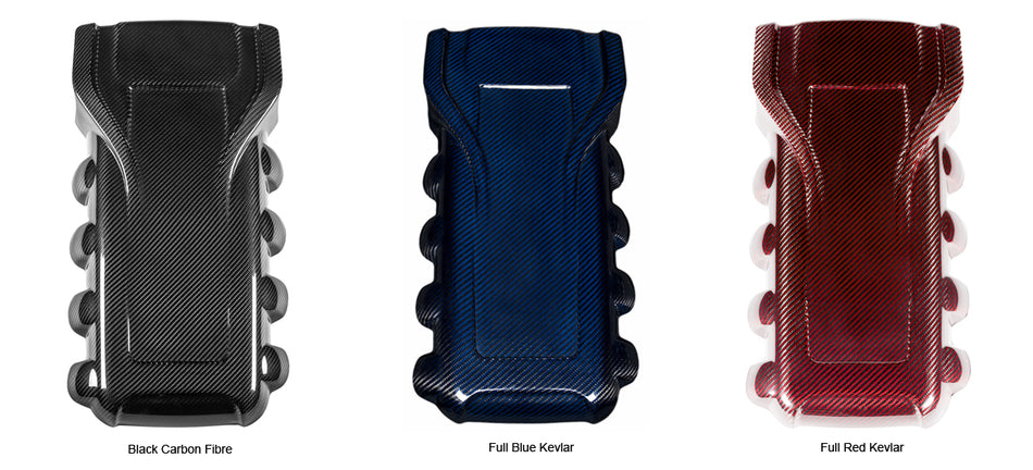 Eventuri Audi B8 RS5/RS4 - Black Carbon Engine Cover