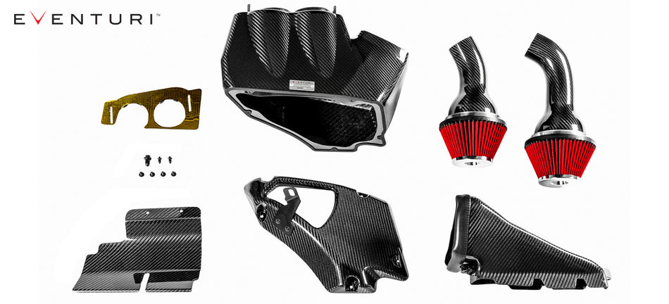 Eventuri Audi C7 RS6 RS7 - Black Carbon Intake