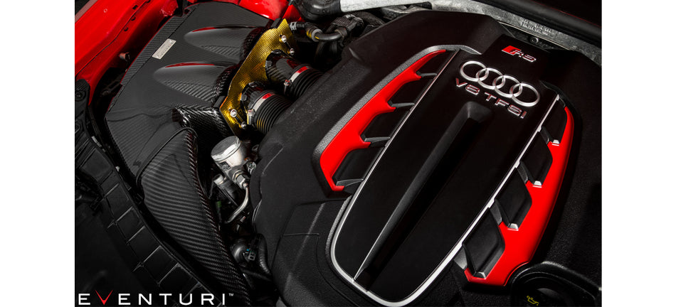 Eventuri Audi C7 RS6 RS7 - Black Carbon Intake