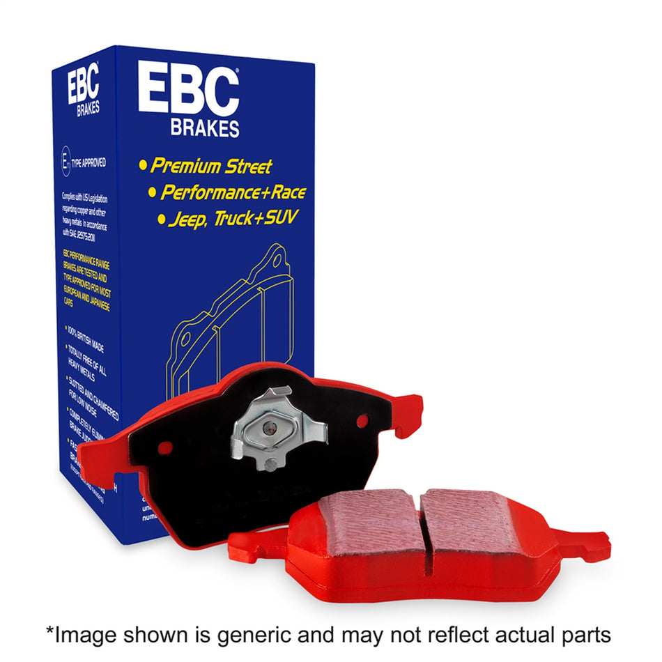 Redstuff Ceramic Low Dust Brake Pads