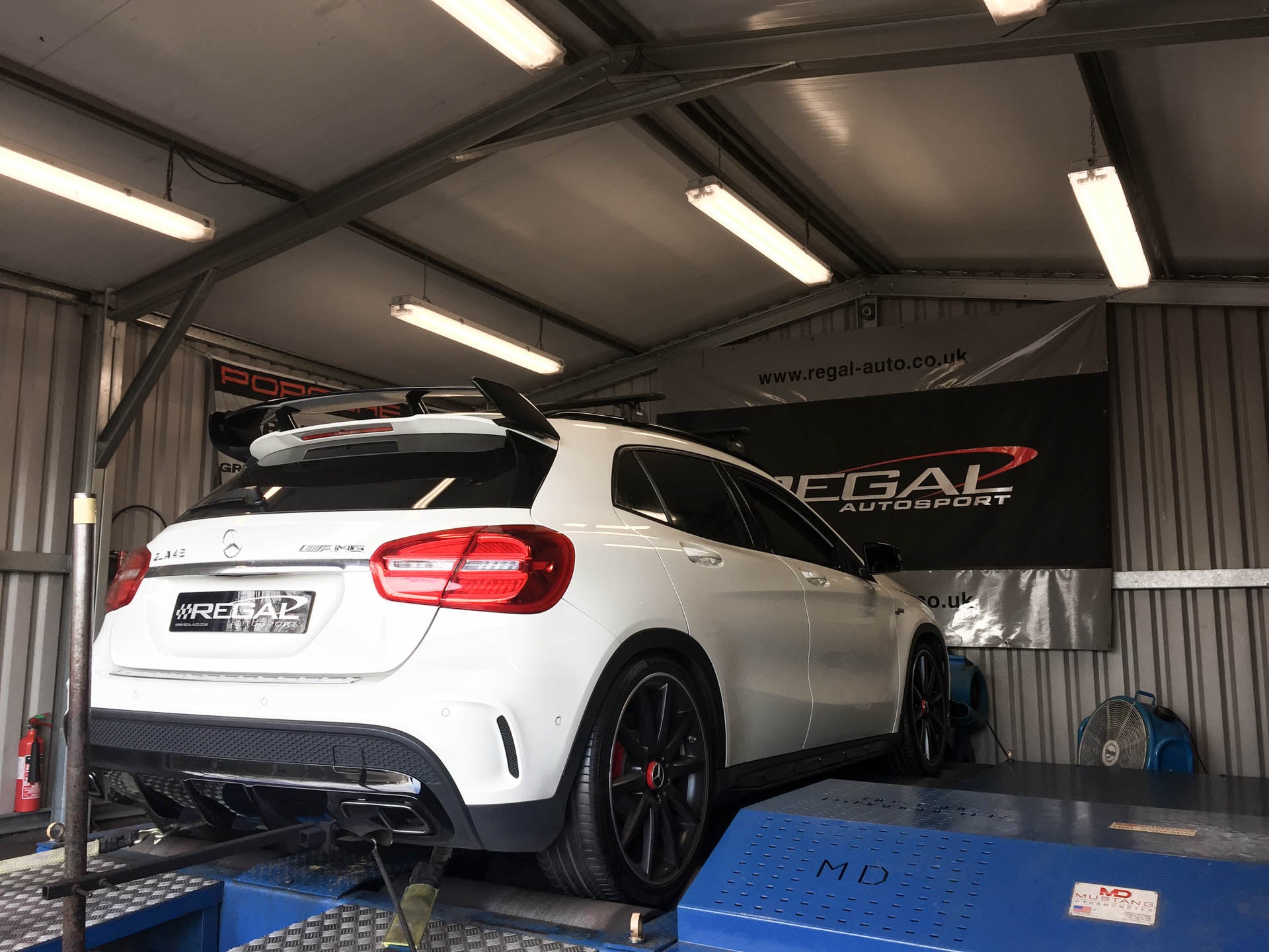 RSS ECU Remap for Mercedes-AMG GLA 45