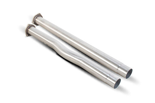 Scorpion Secondary cat replacement pipes for Audi RS3 8P