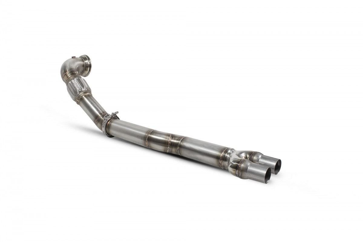 Scorpion De-cat Downpipe for Audi TTRS MK2 (8J)