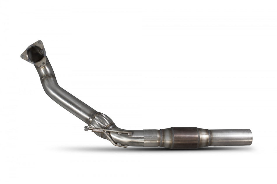 Scorpion Downpipe with a high flow sports catalyst for Audi TT Mk1 Quattro 225 Bhp