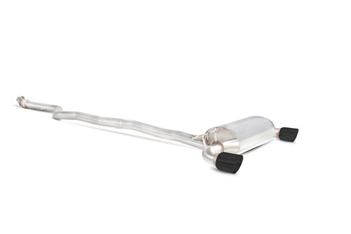 Scorpion Non-resonated cat-back system for BMW M135i