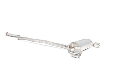 Scorpion Non-resonated cat-back system for BMW M135i