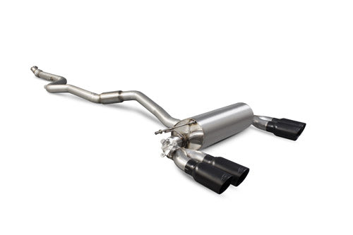 Scorpion Cat-back system with electronic valve for BMW F87 M2