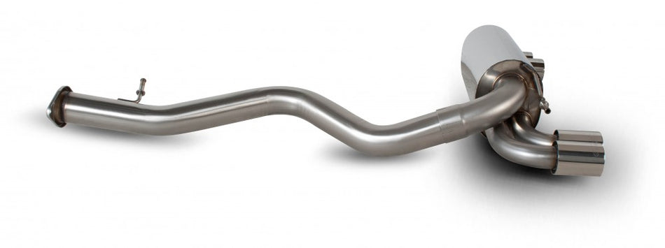 Scorpion De-cat downpipe for Audi TT Mk2 2.0 TFSi