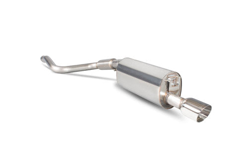 Scorpion Resonated cat-back System for Ford Fiesta ST150