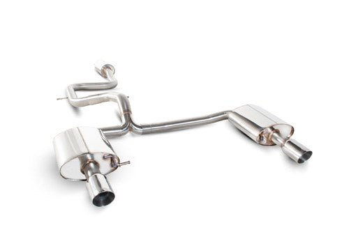 Scorpion Resonated cat-back system for Ford Mondeo 2.5 Turbo Hatchback