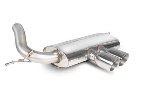 Scorpion Resonated cat-back system for Ford Focus MK3 ST 250 Hatch