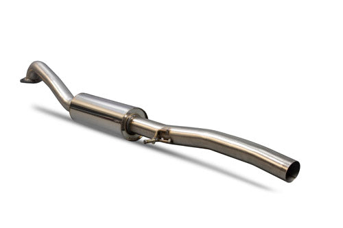 Scorpion Rear silencer to cat-back upgrade (resonated) for Ford Fiesta Ecoboost 1.0T 100,125 & 140 PS