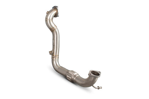 Scorpion De-cat downpipe for Ford Fiesta Ecoboost 1.0T 100,125 & 140 PS