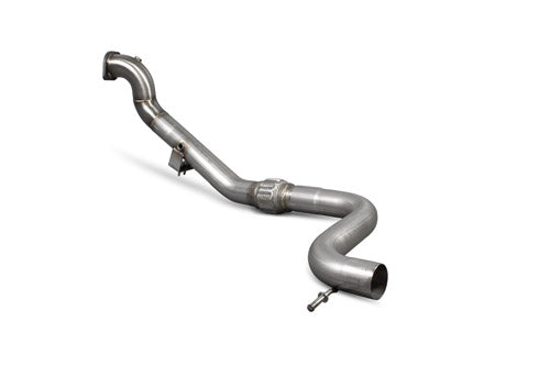 Scorpion De-cat downpipe for Ford Mustang 2.3T
