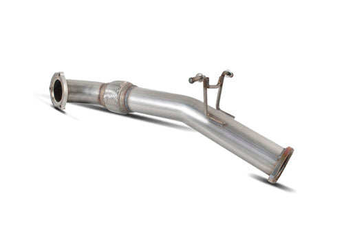 Scorpion 76mm/3 Turbo downpipe for Ford Focus MK2 ST 225 / MK2 RS