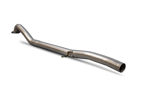 Scorpion Rear silencer to cat-back upgrade (non-resonated) for Ford Fiesta Ecoboost 1.0T 100,125 & 140 PS