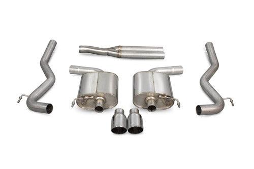 Scorpion Non-resonated cat-back system for Ford Mustang 2.3T