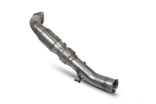 Scorpion Downpipe with a high flow sports catalyst for Ford Focus MK3 RS