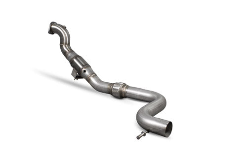 Scorpion Downpipe with high flow sports catalyst for Ford Mustang 2.3T