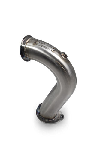 Scorpion De-cat downpipe for Fiat 595/695 Abarth